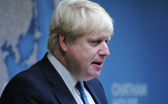 Prime Minister Boris Johnson. Stock photo. Credit: Chatham House